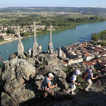 Charmant Appartement T2 Dans Villa Avec En Supplement Spa Exterieur De Mai A Septembre Laveyron Экстерьер фото