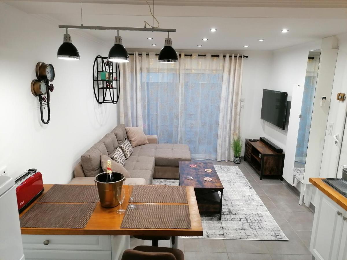 Charmant Appartement T2 Dans Villa Avec En Supplement Spa Exterieur De Mai A Septembre Laveyron Экстерьер фото