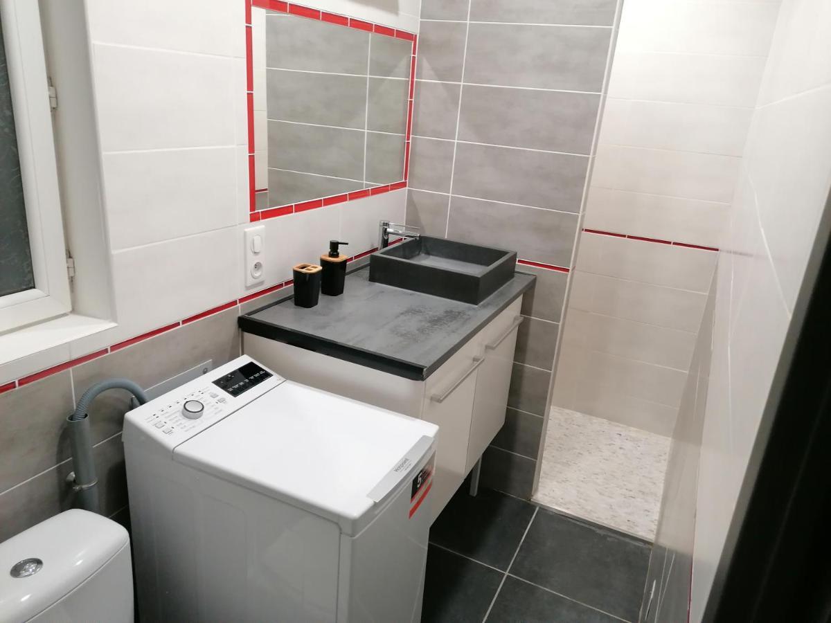Charmant Appartement T2 Dans Villa Avec En Supplement Spa Exterieur De Mai A Septembre Laveyron Экстерьер фото